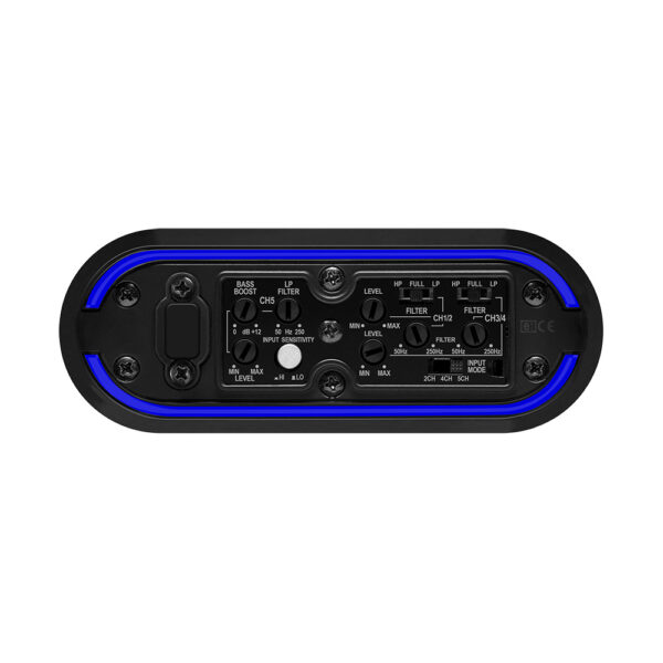 Boss Audio Elite 740W 5 Channel Class D Amplifier - Image 3