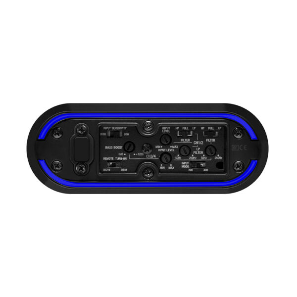 Boss Audio Elite 380W 4 Channel Class D Amplifier - Image 3