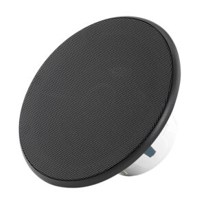 JL Audio M6 Series 6.5" Marine Coaxial Speakers w-Black Luxe Grille - M6-650X-L-SbSb-Single