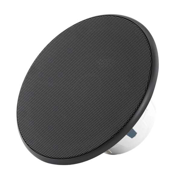 JL Audio M6 Series 6.5" Marine Coaxial Speakers w-Black Luxe Grille - M6-650X-L-SbSb-Single