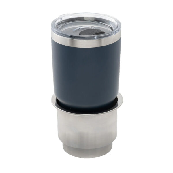 Whitecap Large Stainless Steel Cupholder (Fits YETI) - Image 2