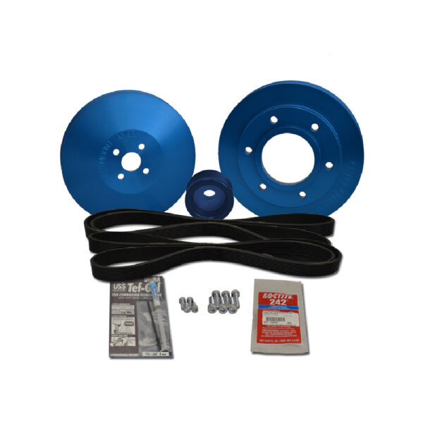 Balmar Pulley Kit f-Yanmar 6LY, 6LYA-STP, 6LY2-STP