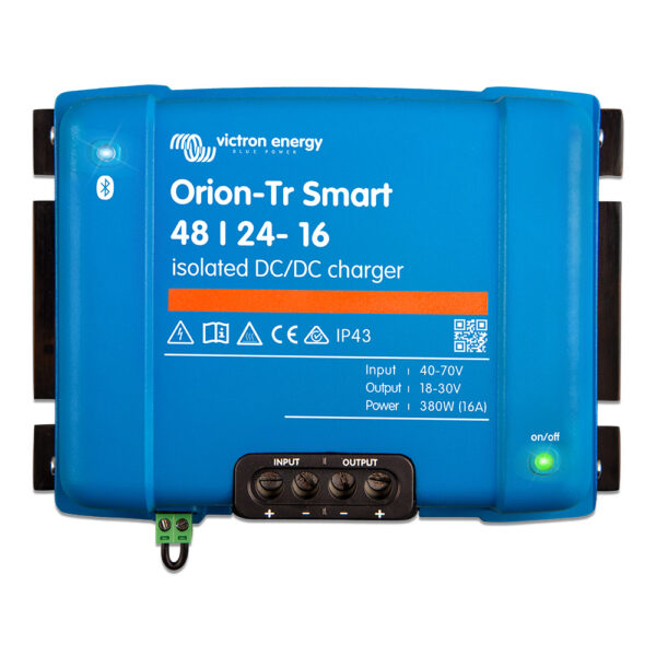 Victron Orion-Tr Smart 48-24-16A (380W) Isolated DC-DC Charger
