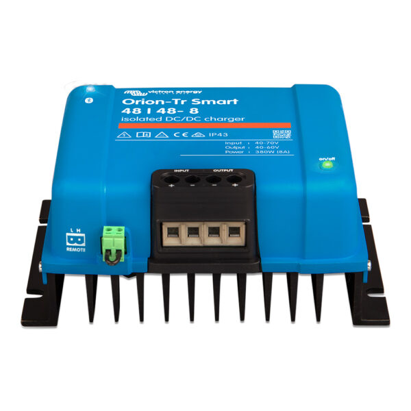 Victron Orion-Tr Smart 48-48-8A (380W) Isolated DC-DC Charger - Image 2