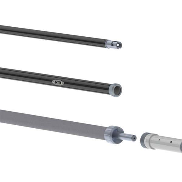 TACO 22' Open Water Internal & Collapsible Carbon Fiber Outrigger Poles - Image 3