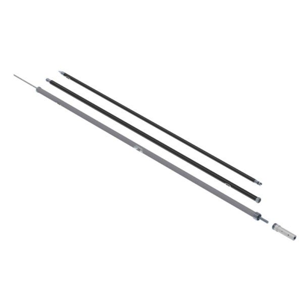 TACO 22' Open Water Internal & Collapsible Carbon Fiber Outrigger Poles - Image 4