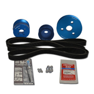 Balmar Pulley Kit f-Volvo D2-55, A, B, C, D, E, F