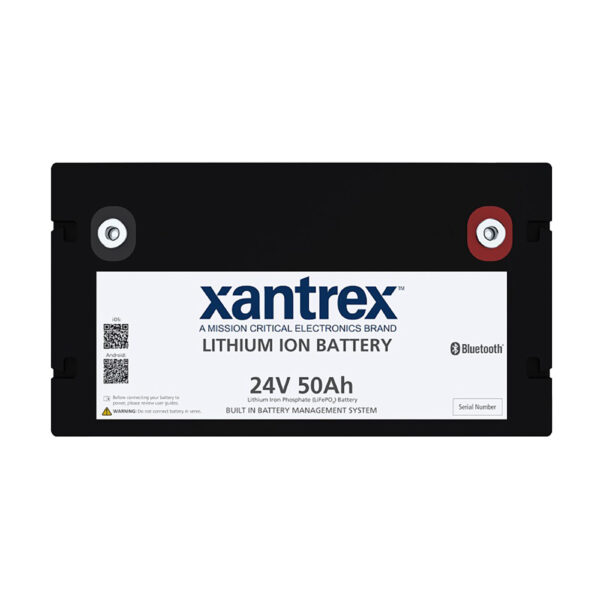 Xantrex 24V 50Ah Lithium-Ion Battery (LiFePO4) Battery - Image 2