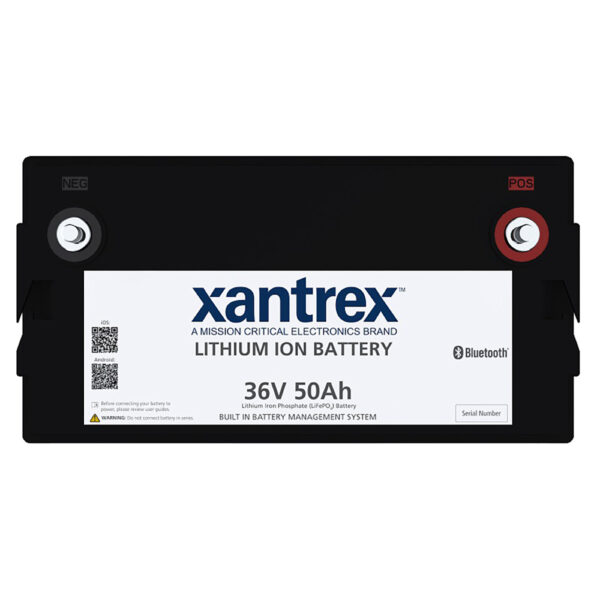 Xantrex 36V 50Ah Lithium-Ion (LiFePO4) Battery - Image 2