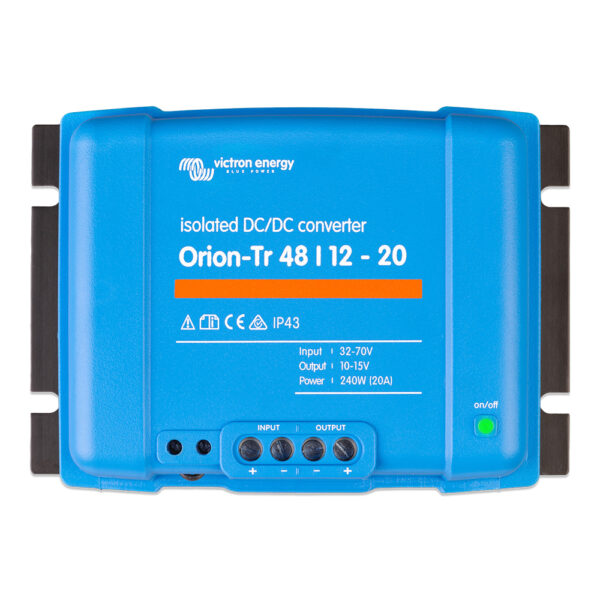 Victron Orion-Tr Smart DC-DC Charger Isolated 48-12 20A (240W)