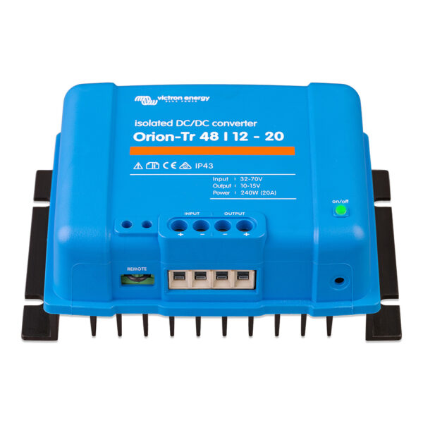 Victron Orion-Tr Smart DC-DC Charger Isolated 48-12 20A (240W) - Image 2