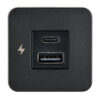 Scanstrut TILE USB-A-USB-C Interior Charging Socket - 12-24V - Black Bezel - Image 2