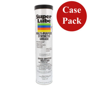 Super Lube Multi-Purpose Synthetic Grease w-Syncolon - 14.1oz Cartridge *Case of 12