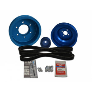 Balmar Pulley Kit f-Yanmar 4JH3-TE, 4JH3-HTE