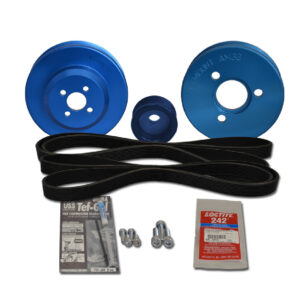Balmar Pulley Kit f-Yanmar 3JH5, 3JH4-E, 4JH4-E, 4JH5, 4JH5-E