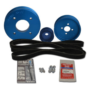 Balmar Pulley Kit Yanmar f-3YM30