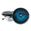 Roswell R1 8 Marine Speakers - Black - 100W RMS & 200W Peak Power