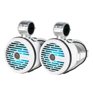 Roswell R1 8 Tower Speakers - White - 100W RMS & 200W Peak Power