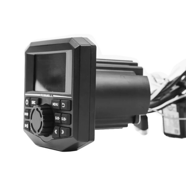 Roswell Bluetooth Digital Media Receiver w-Cover - Image 3