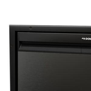 Dometic Universal Flush Mount Frame f-NRX 35-50 Compressor Refrigerators - Black