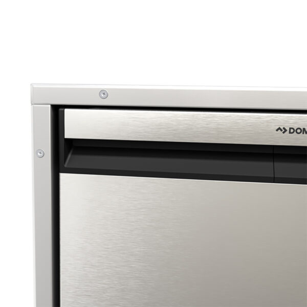 Dometic Universal Flush Mount Frame f-NRX130S Compressor Refrigerators - Stainless Steel