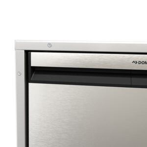 Dometic Universal Flush Mount Frame f-NRX115S Compressor Refrigerators - Stainless Steel