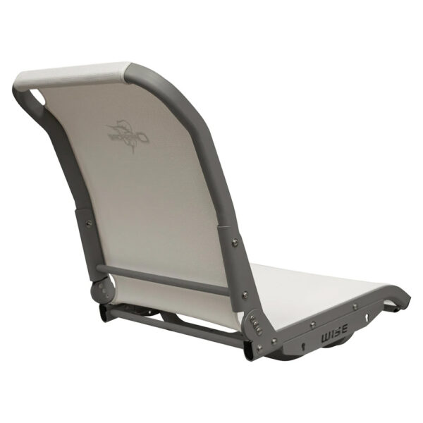 Wise 3374 Aero X Cool-Ride Mesh Mid-Back Boat Seat - White - Image 3