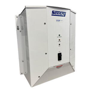 Sentry Marine Battery Charger 115-230V Input 24VDC - 60A - 3-Bank
