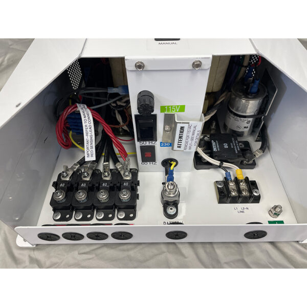 Sentry Marine Battery Charger 115-230V Input 24VDC - 60A - 3-Bank - Image 3