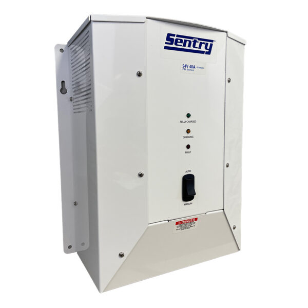 Sentry Marine Battery Charger 115-230V Input 24VDC - 40A - 3-Bank