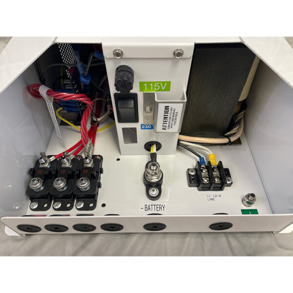 Sentry Marine Battery Charger 115-230V Input 24VDC - 40A - 3-Bank - Image 3