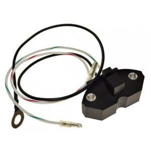 Regitar USA Ignition Module f-Mercruiser Engines: 350MAG MPI, 4.3L, 5.0L, 5.7L Engines (1981-97) w-THUNDERBOLT Electronic Ignition