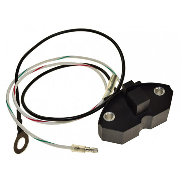 Regitar USA Ignition Module f-Mercruiser Engines: 350MAG MPI, 4.3L, 5.0L, 5.7L Engines (1981-97) w-THUNDERBOLT Electronic Ignition