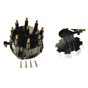 Regitar USA Distributor Cap f-GM V-8 Engines w-Thunderbolt IV & V HEI Ignitions