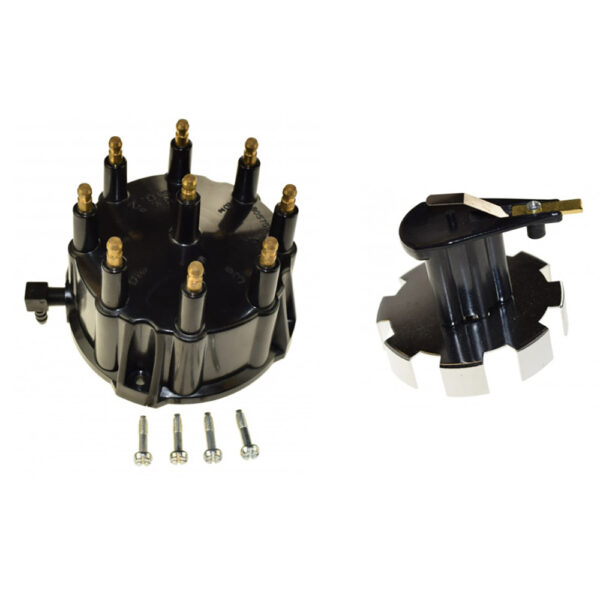 Regitar USA Distributor Cap f-GM V-8 Engines w-Thunderbolt IV & V HEI Ignitions