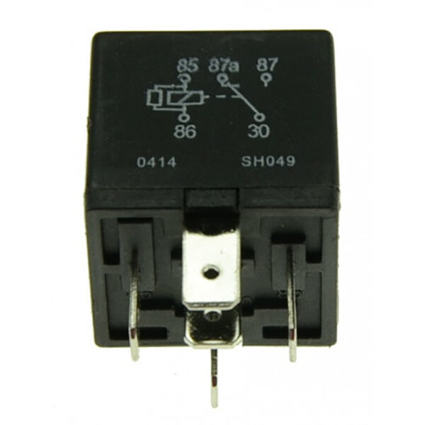 Regitar USA Relay f-Most Engines: 30AMP, 5 Terminal, Single Pole-Double Throw