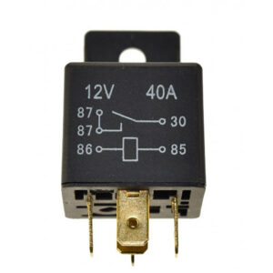 Regitar USA Relay w-Tab f-Most Engines: 30AMP, 5 Terminal, Single Pole-Double Throw