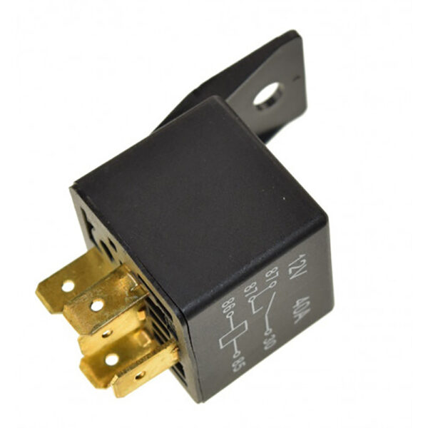 Regitar USA Relay w-Tab f-Most Engines: 30AMP, 5 Terminal, Single Pole-Double Throw - Image 2