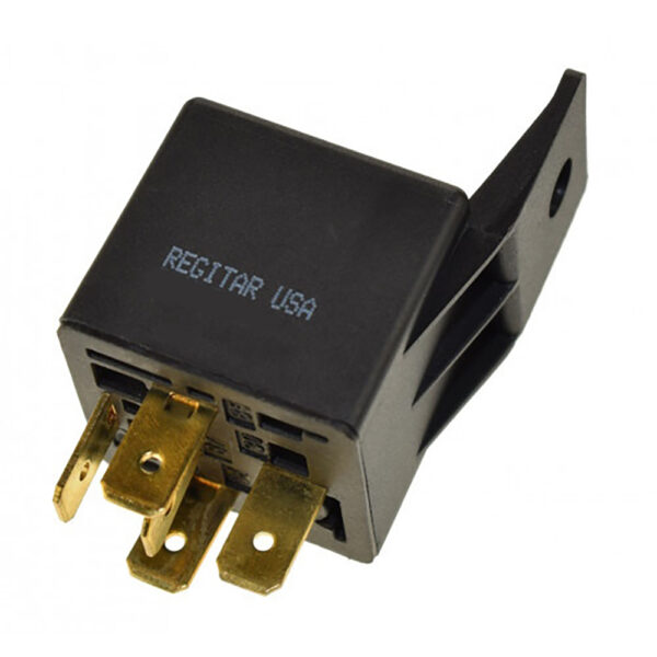 Regitar USA Relay w-Tab f-Most Engines: 30AMP, 5 Terminal, Single Pole-Double Throw - Image 4