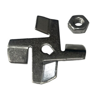 Jabsco 4-Blade Chopper Kit w-Lock Nut f-18590 Series Macerator Pumps