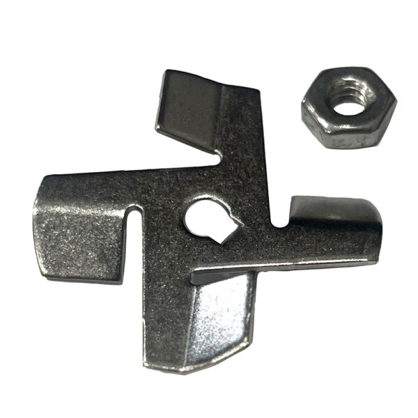 Jabsco 4-Blade Chopper Kit w-Lock Nut f-18590 Series Macerator Pumps