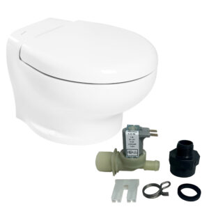 Thetford Nano Touch Compact Toilet Freshwater Kit - 12V
