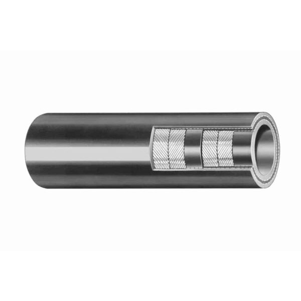 Trident Marine 1-4" x 50' Box Black HD Water Hose 200 PSI