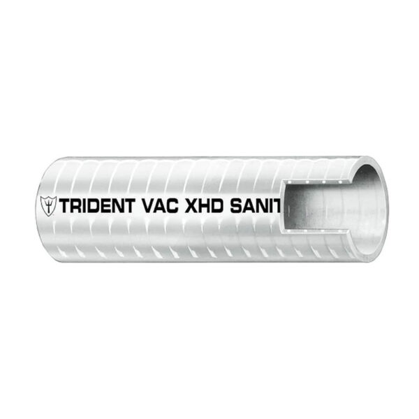 Trident Marine 3-4" x 50' Box VAC X.H.D. Sanitation Hose