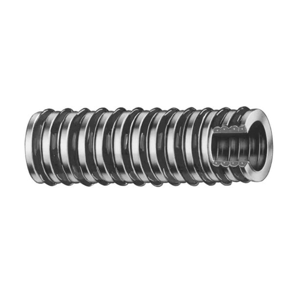 Trident Marine 5-8" x 50' Box Bilge & Live Well Hose Clear w-Black Helix
