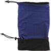 Dock Edge Reversible Fender Cover - Black-Blue - Medium