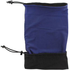 Dock Edge Reversible Fender Cover - Black-Blue - Large