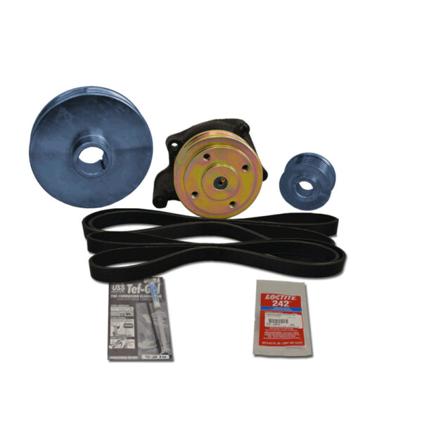 Balmar Pulley Kit f-Perkins 4170, 4108 (K6)