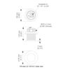 Airmar B75HW High Wide Chirp Transducer - 12 Degree Deadrise, 600W Thru Hull - Image 3