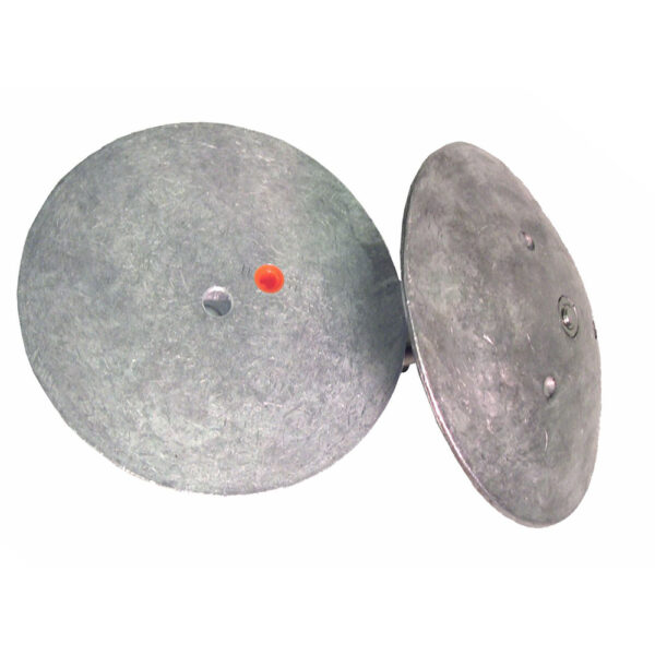 Performance Metals 6-1-2" Rudder-Trim Tab Anode - Aluminum